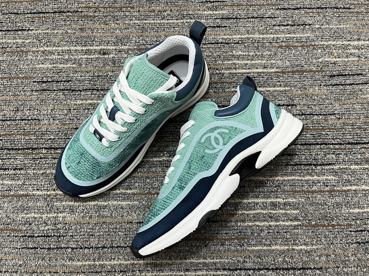 Women C*hanel Top Sneaker