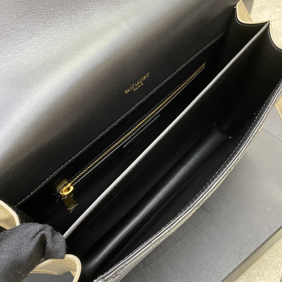 Y*SL Bag Top Quality 26*18*5CM