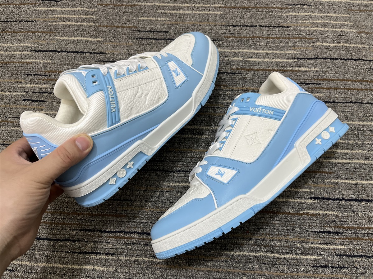 Men L*ouis V*uitton Top Sneakers