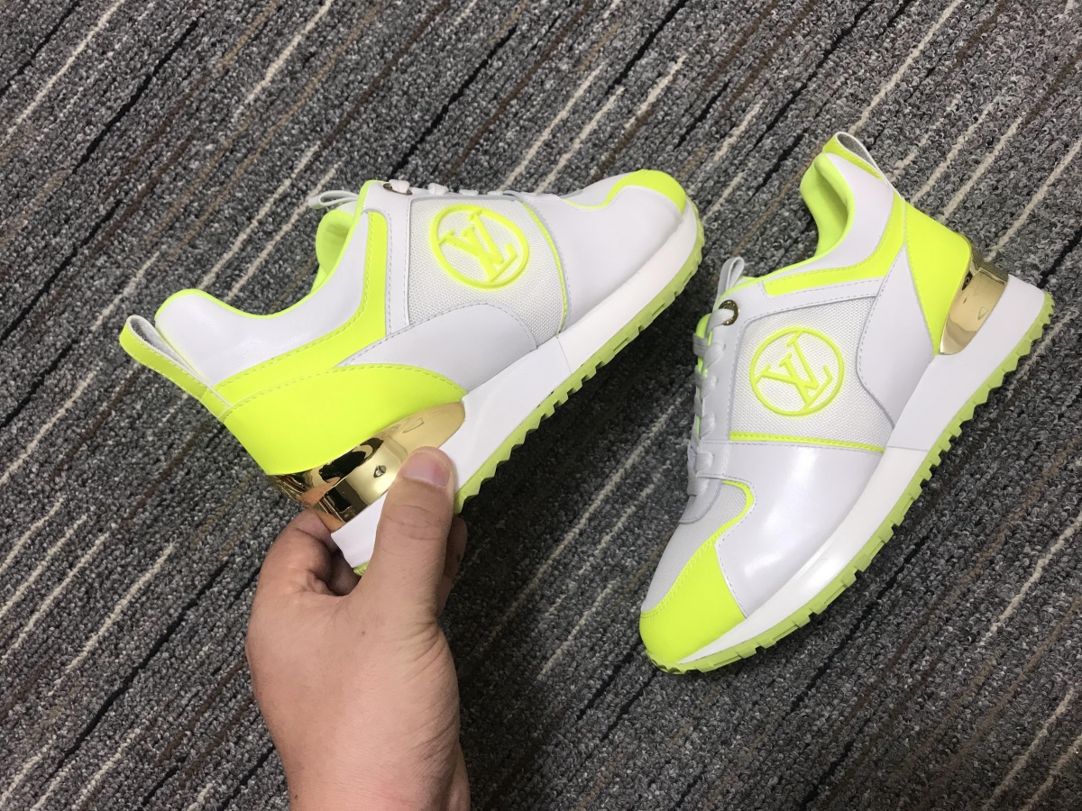 Women L*ouis V*uitton Run Away Top Sneaker