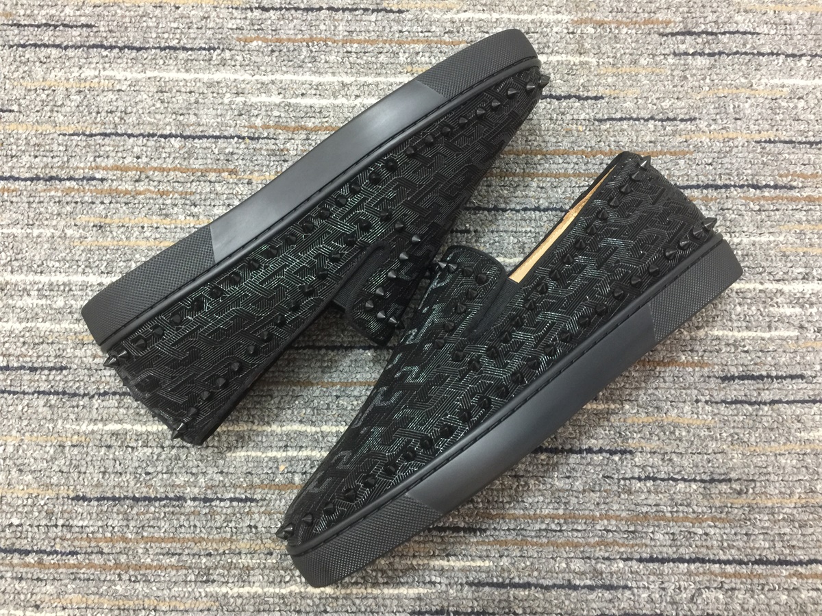 Men Women C*hristian L*ouboutin Low Top Sneaker