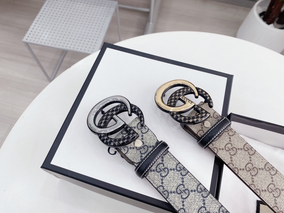 G*ucci Belts Top Version 38MM