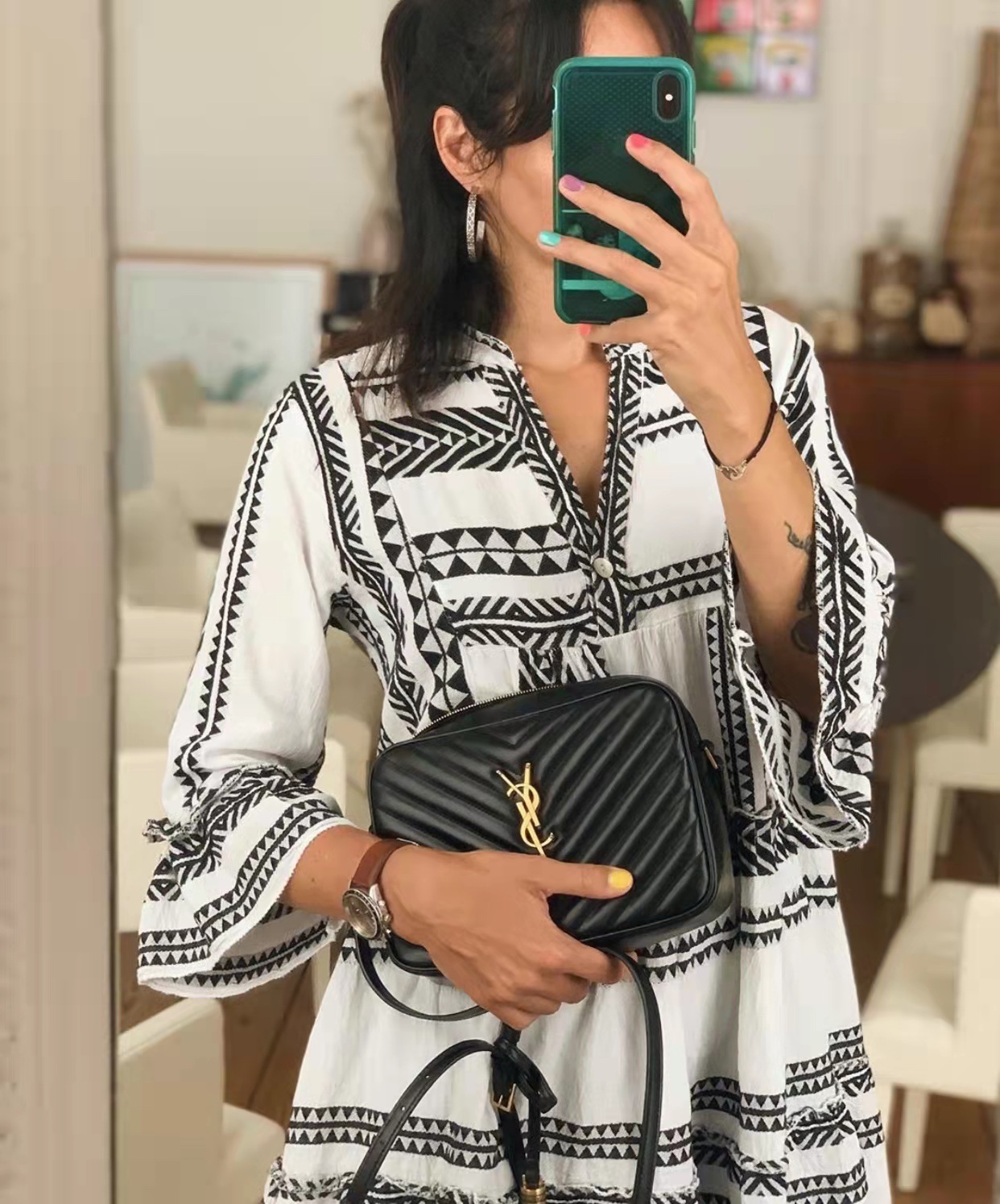 Y*SL Bag Top Quality 23*16*6CM