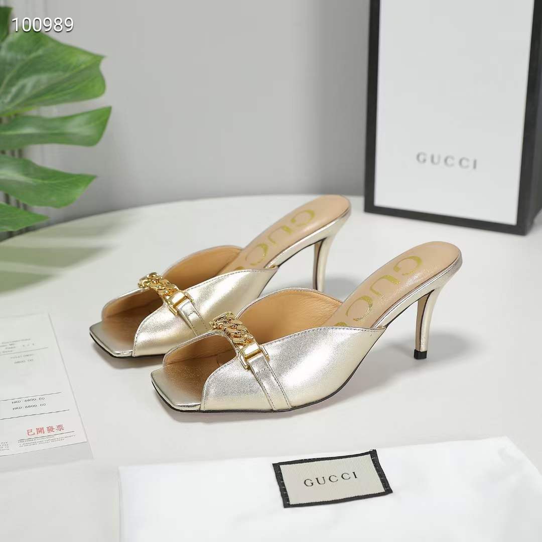 Women G*ucci Top Sandals