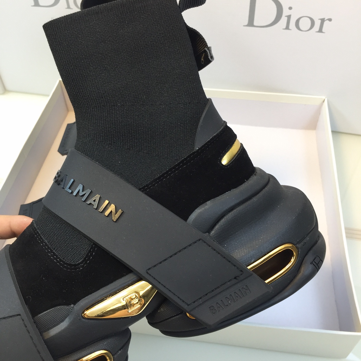 Women B*lmain Sneaker