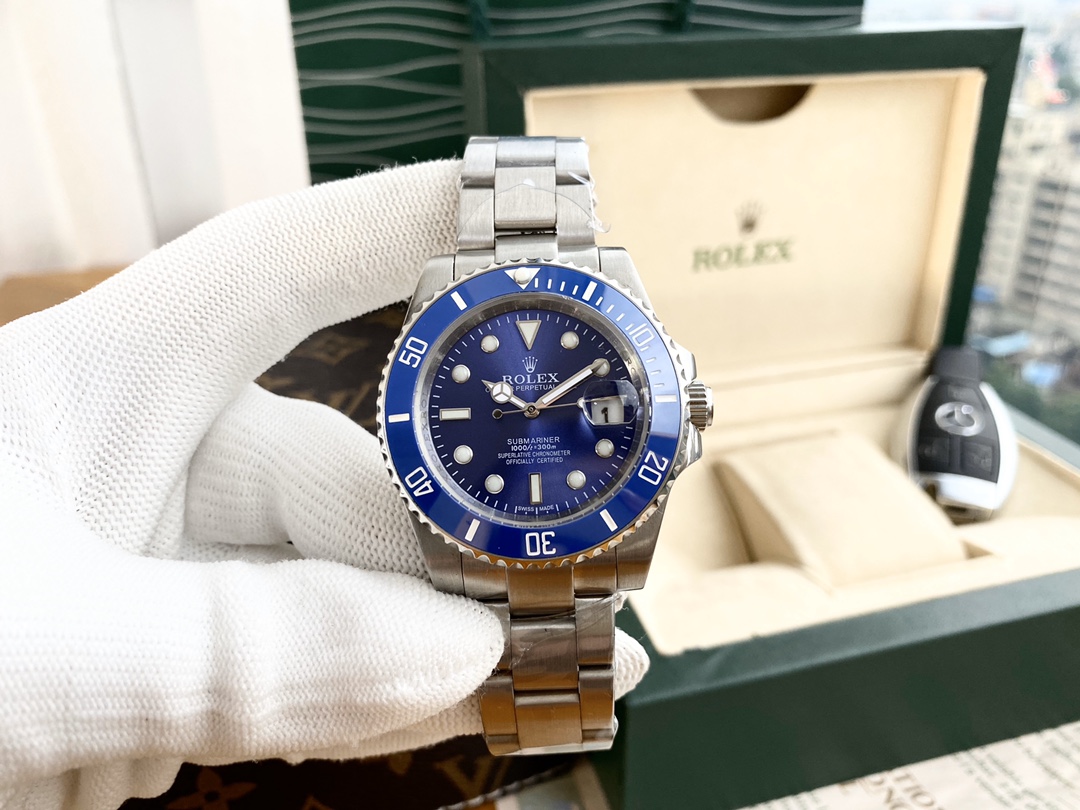 R*olex Watches Top Quality 40*11mm