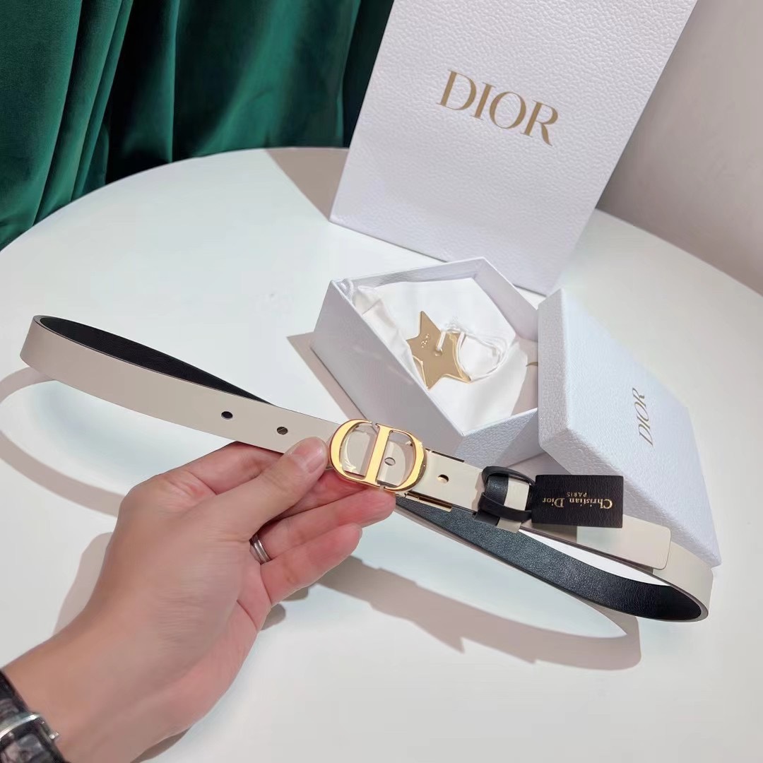 D*ior Belts Top Quality 20MM