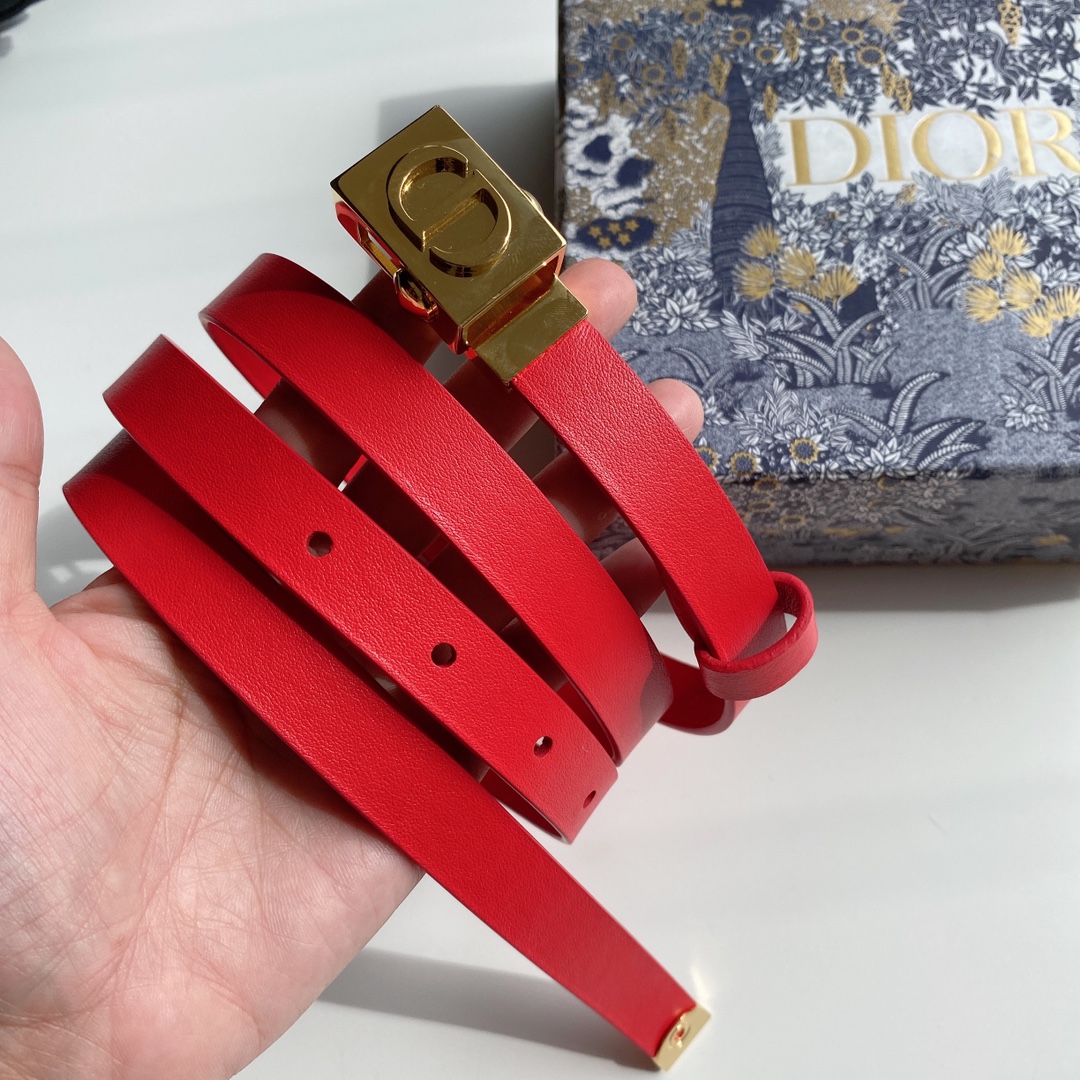 D*ior Belts Top Version 1.7cm