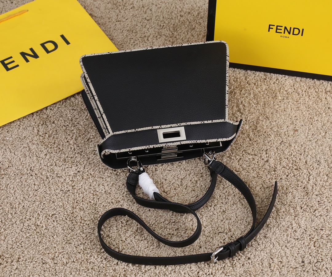 F*endi Bag Top Quality 27*11*20CM