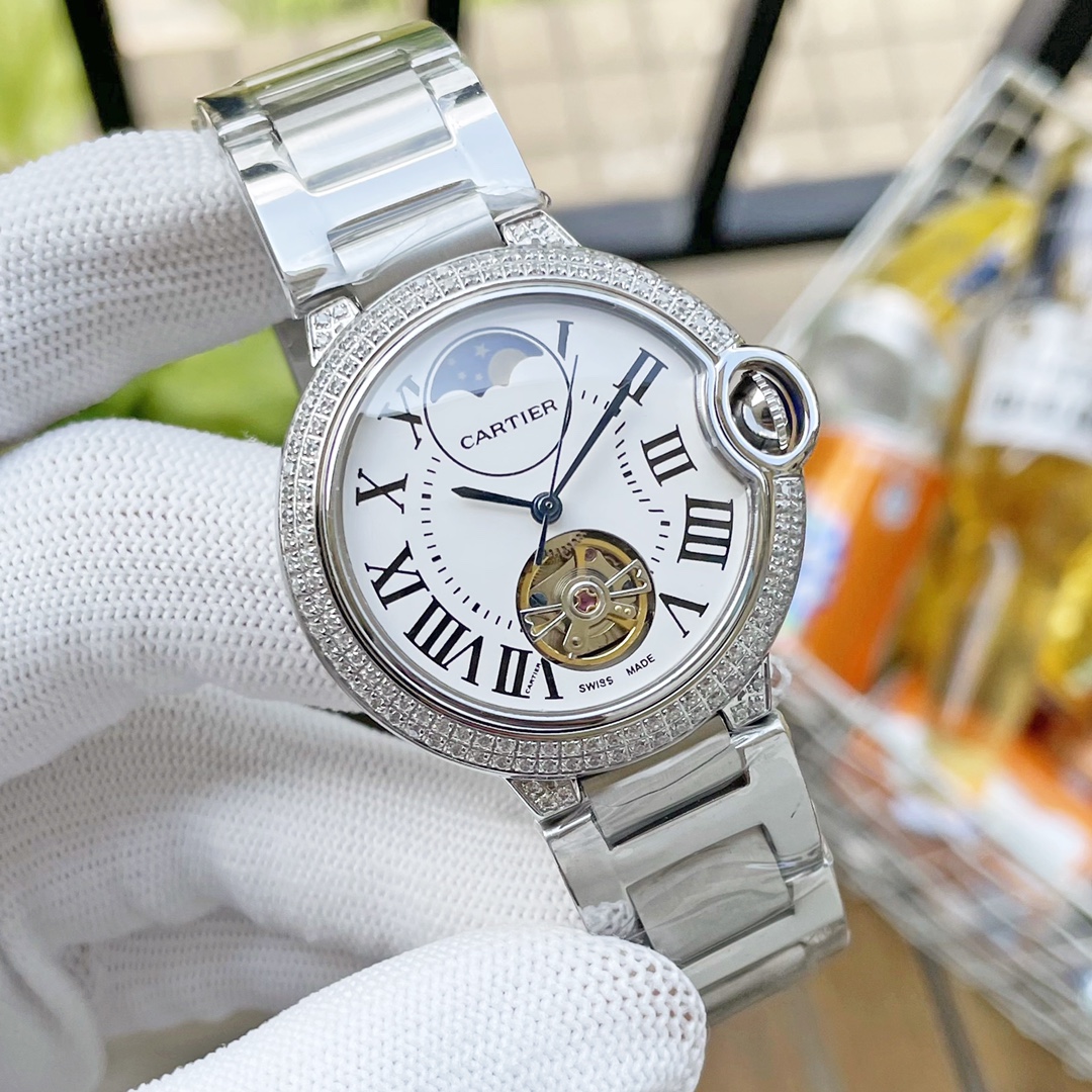 C*artier Watches Top Quality 36*10mm （）