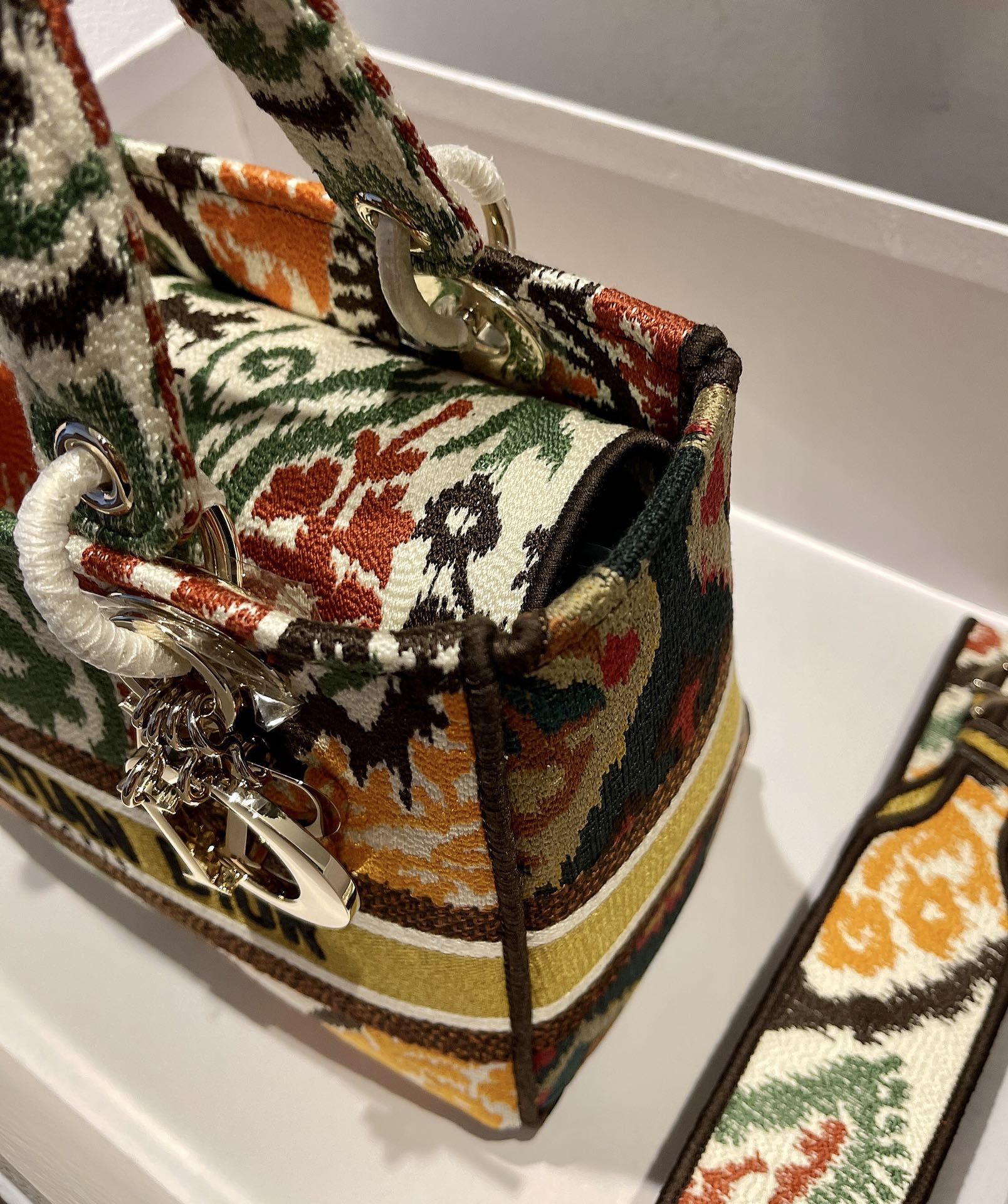 D*ior Top Bag 24*20*11cm