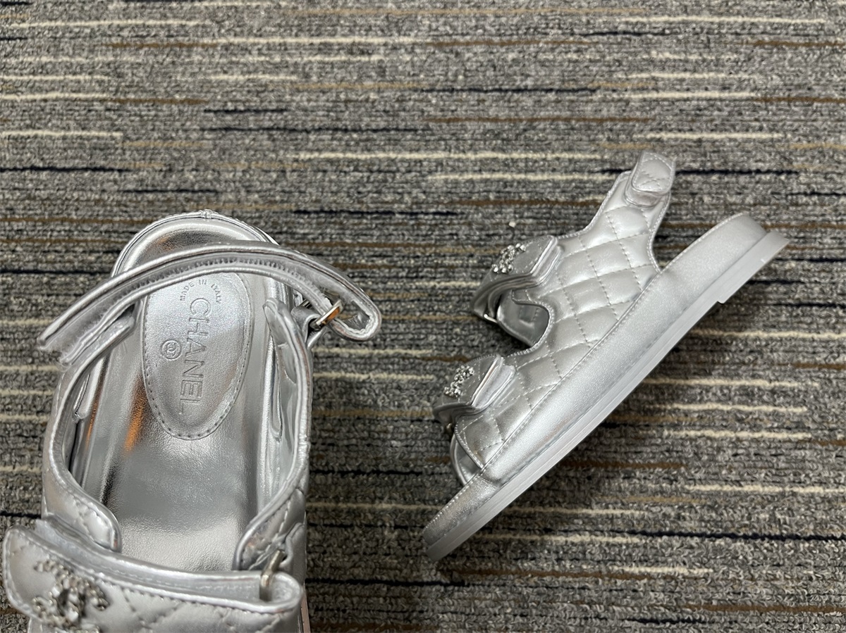 Women C*hanel Top Sandals