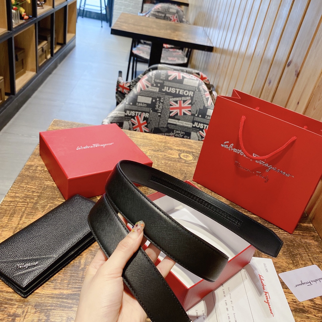 F*erragamo Belts Top Version