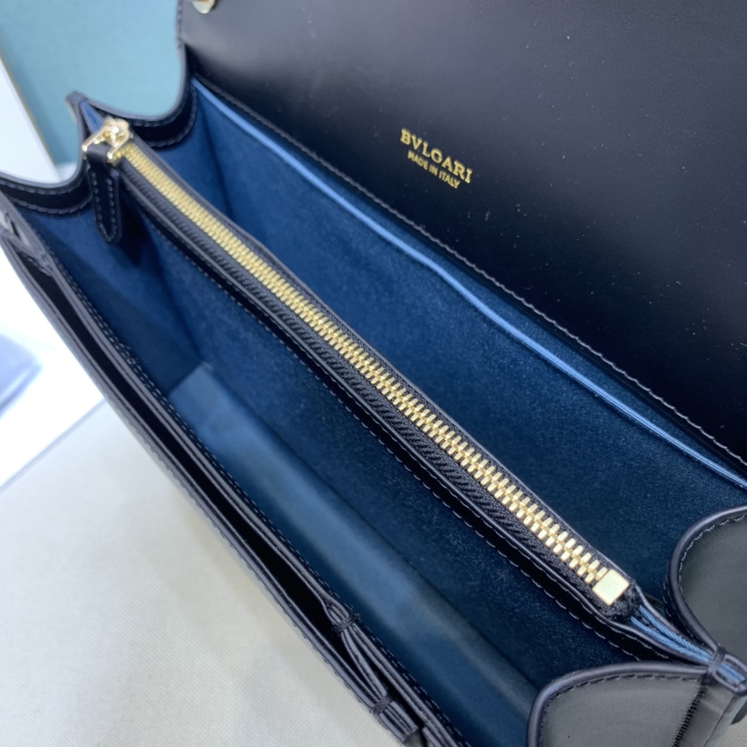 B*vlgari Top Bag 24.5*7*16cm