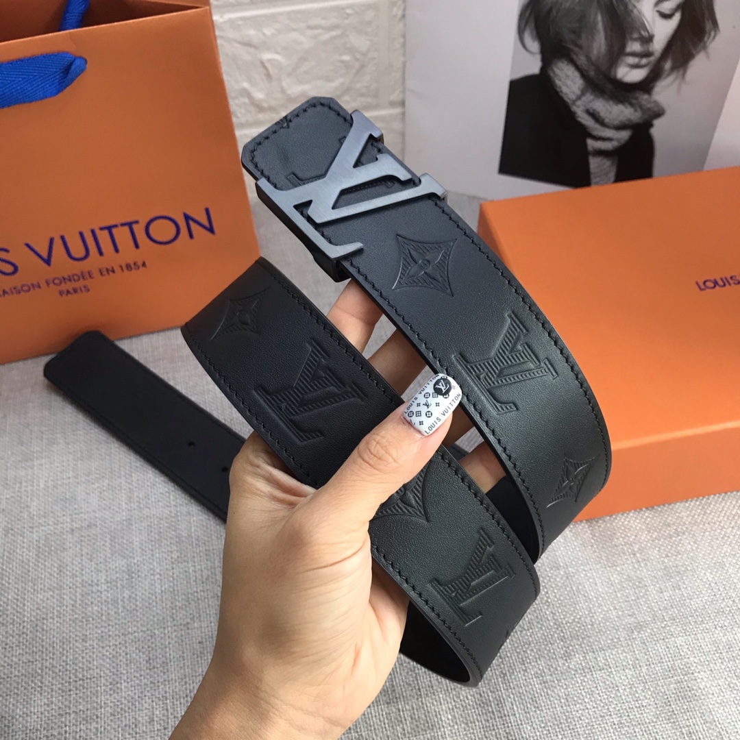 L*ouis V*uitton Belts Top Quality 40MM