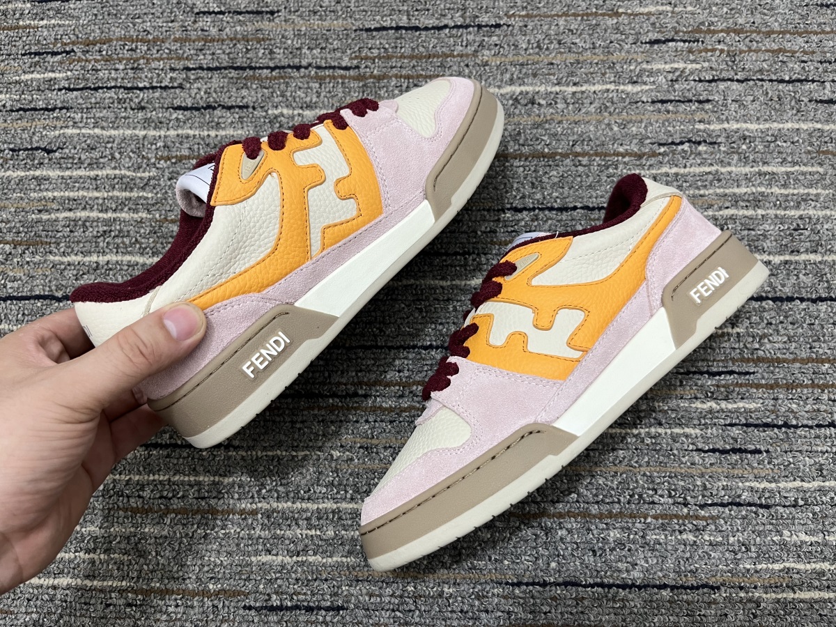 Men Women F*endi Top Sneaker