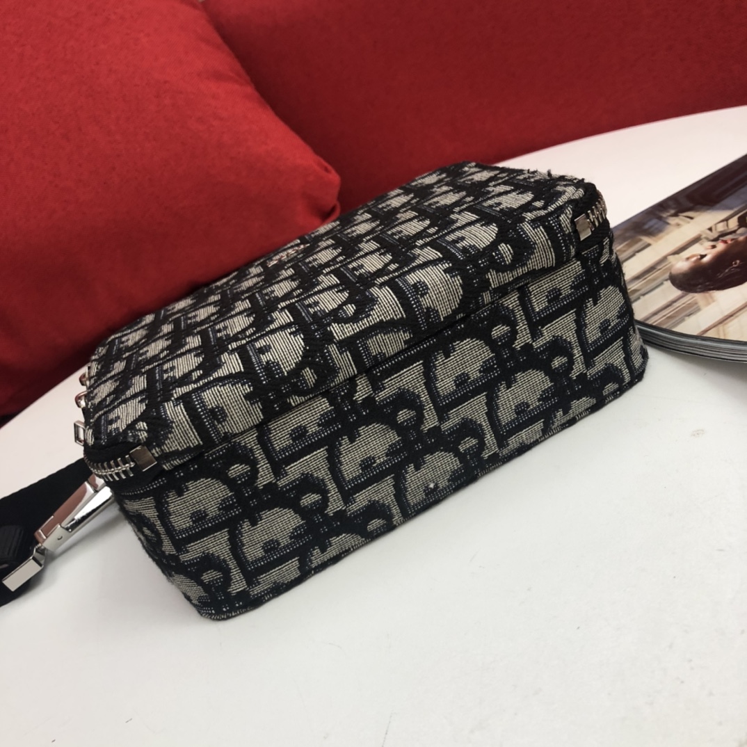 D*ior Top Bag 17*13*6.5cm