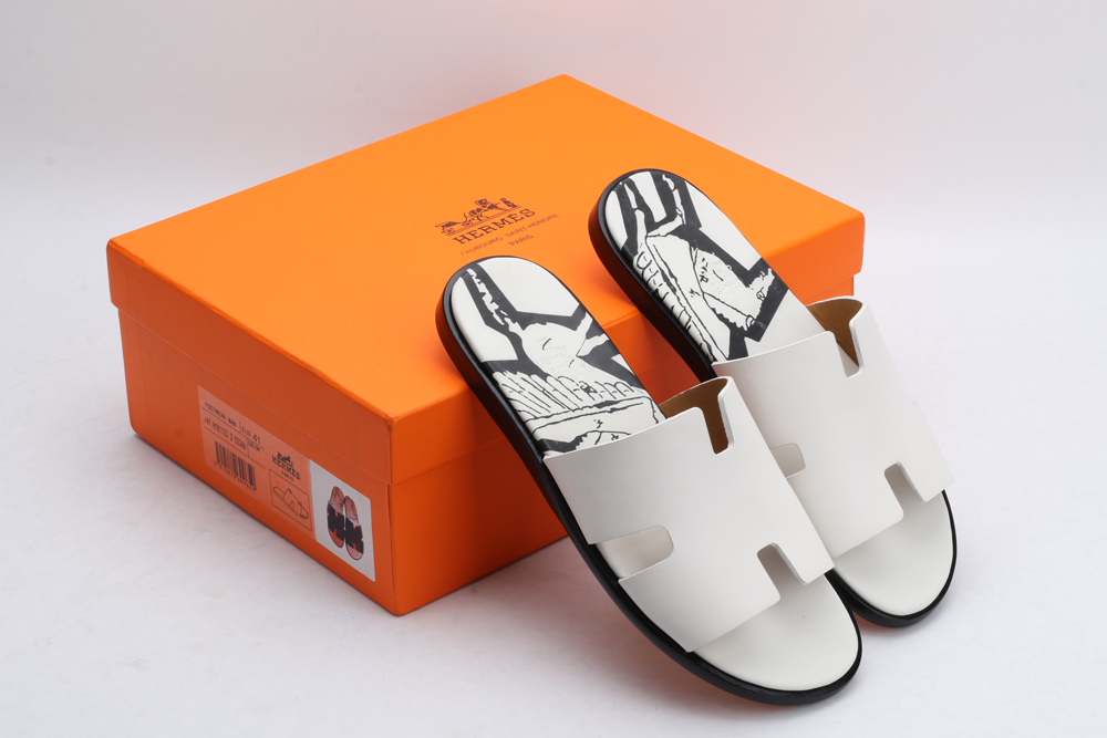 Men H*ermes Top Sandals