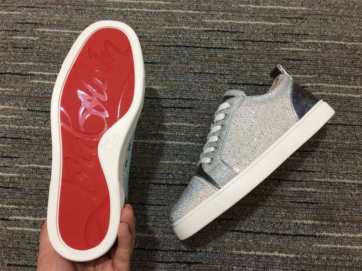 Men C*hristian L*ouboutin Low Top Sneaker