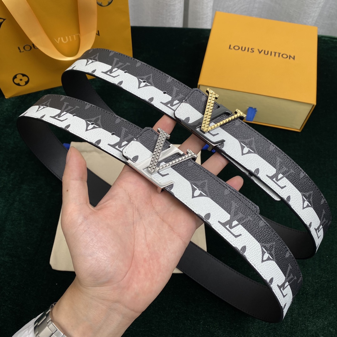 L*ouis V*uitton Belts Top Quality 40MM