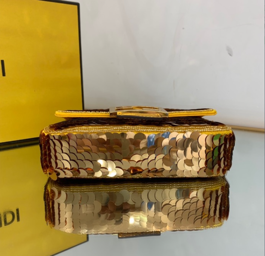 F*endi Bag Top Quality 19.5*5*11CM