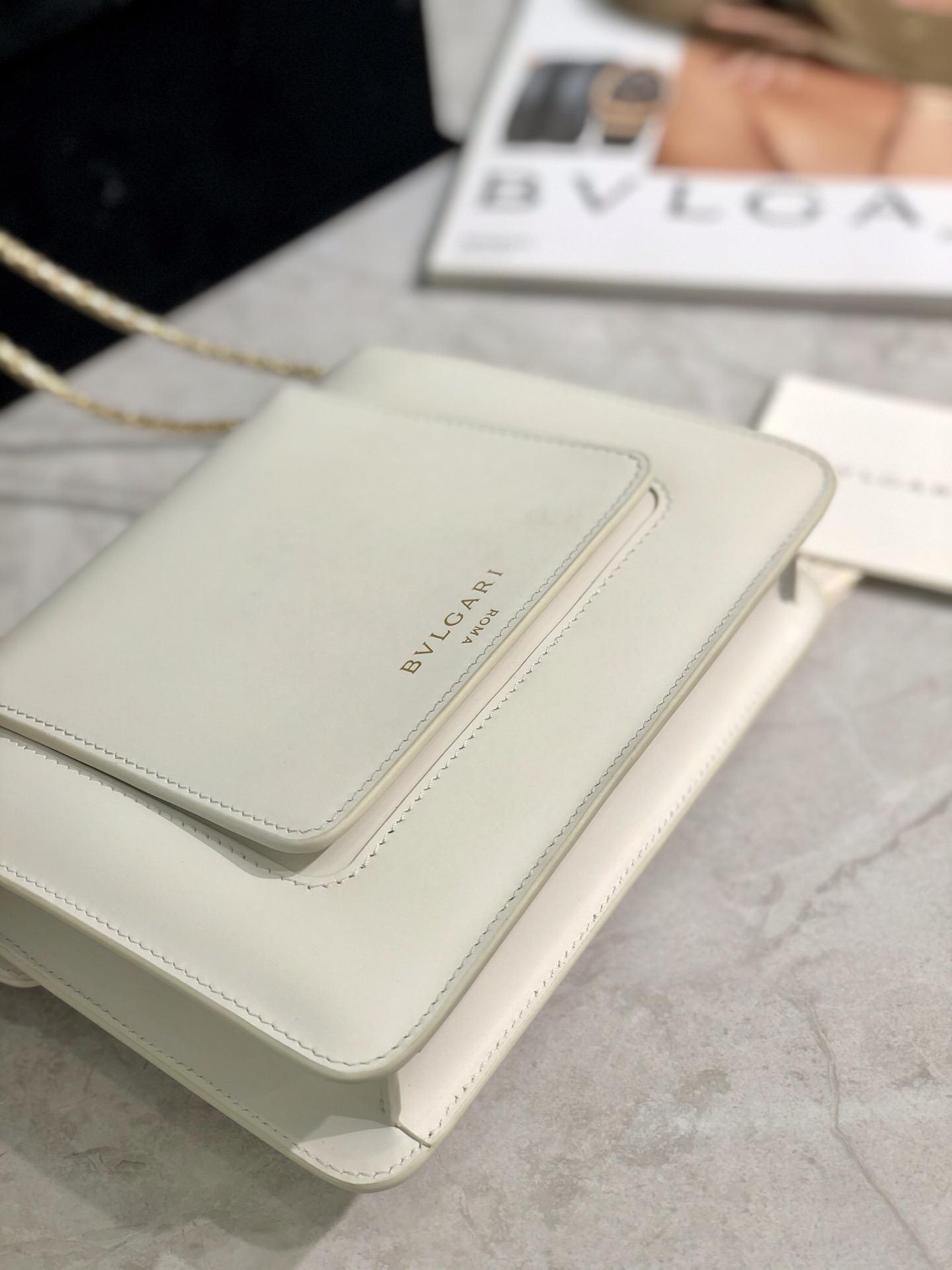 B*vlgari Bag Top Quality 20*15*6.5CM