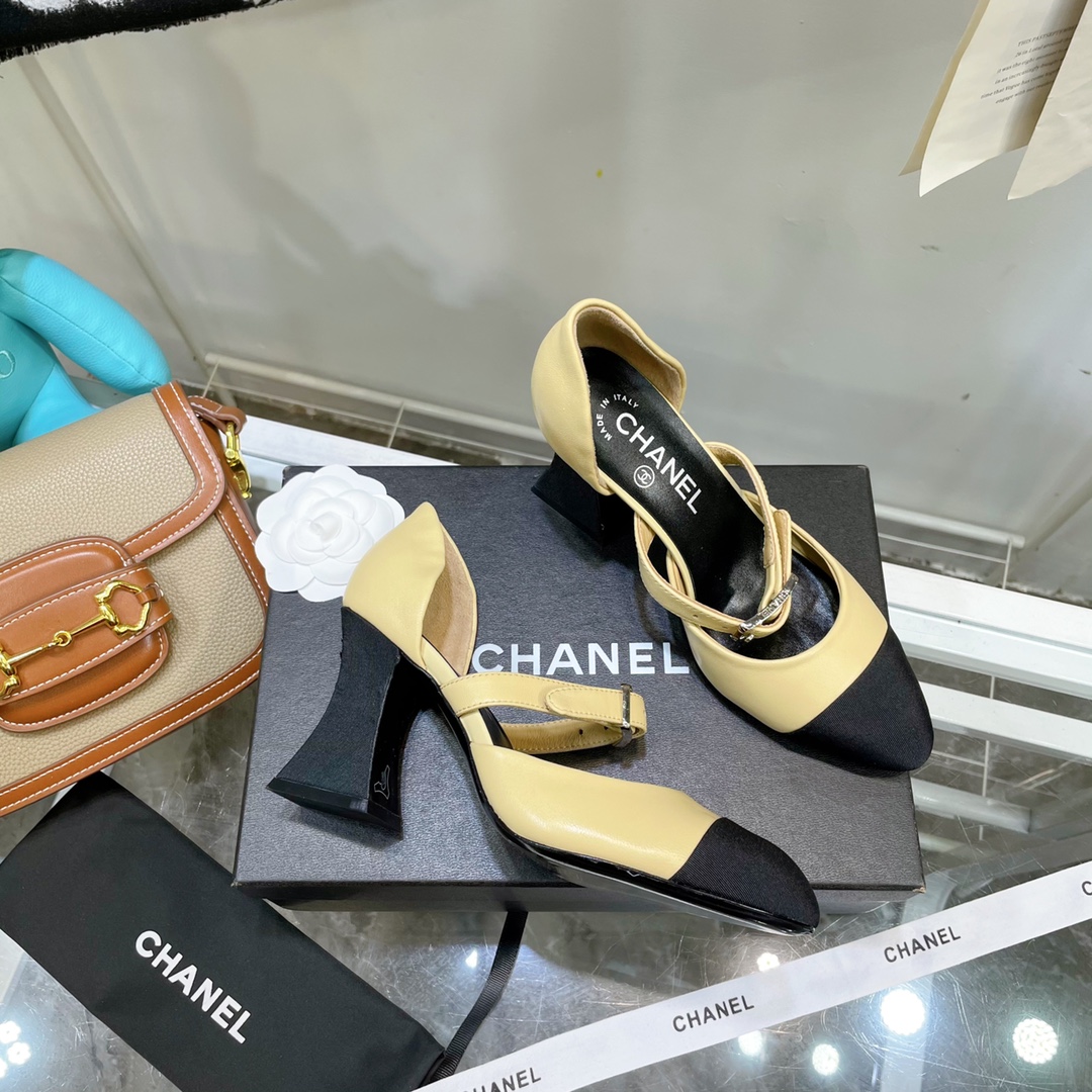 Women C*hanel High Heels
