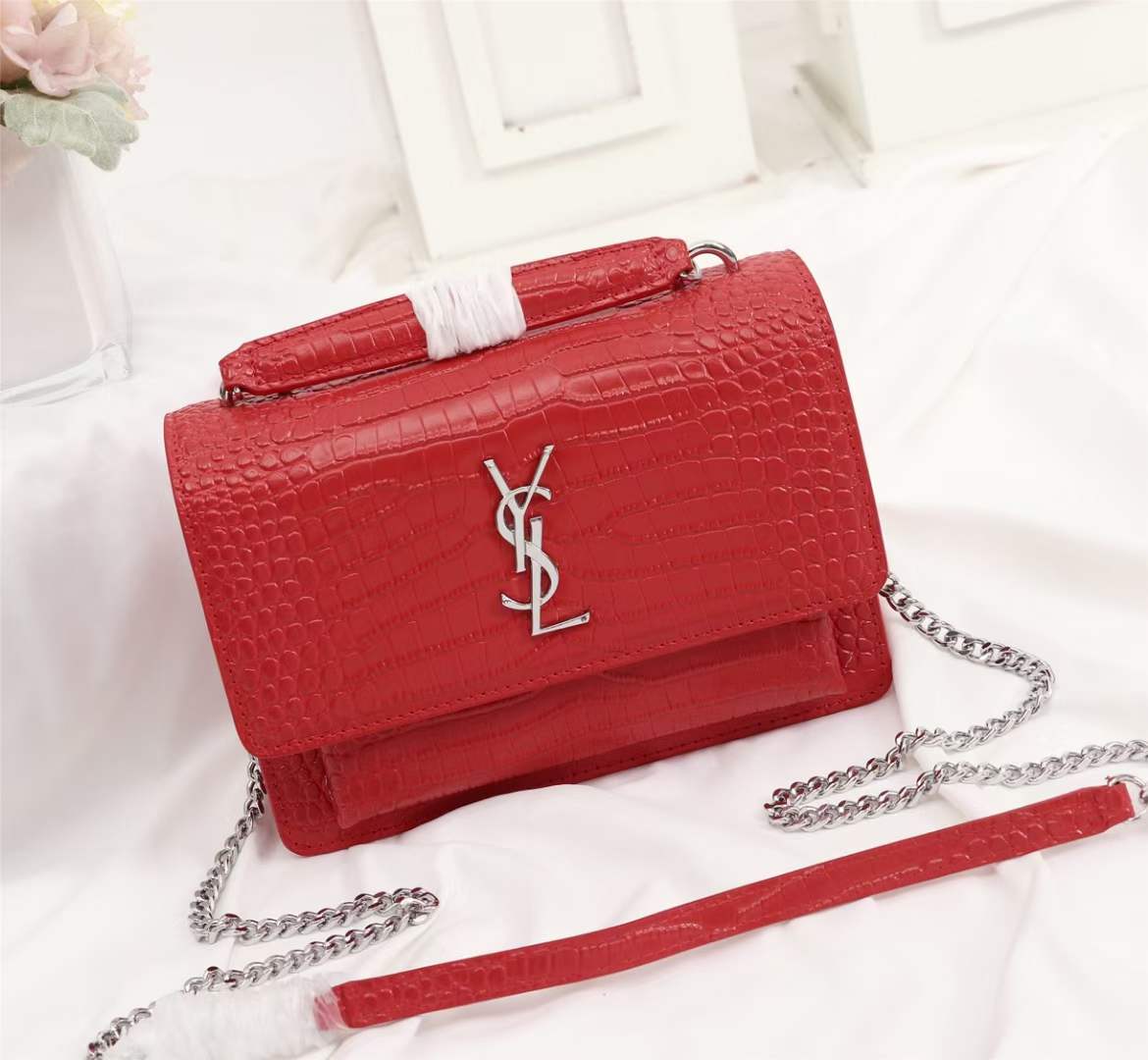 Y*SL Top Bag