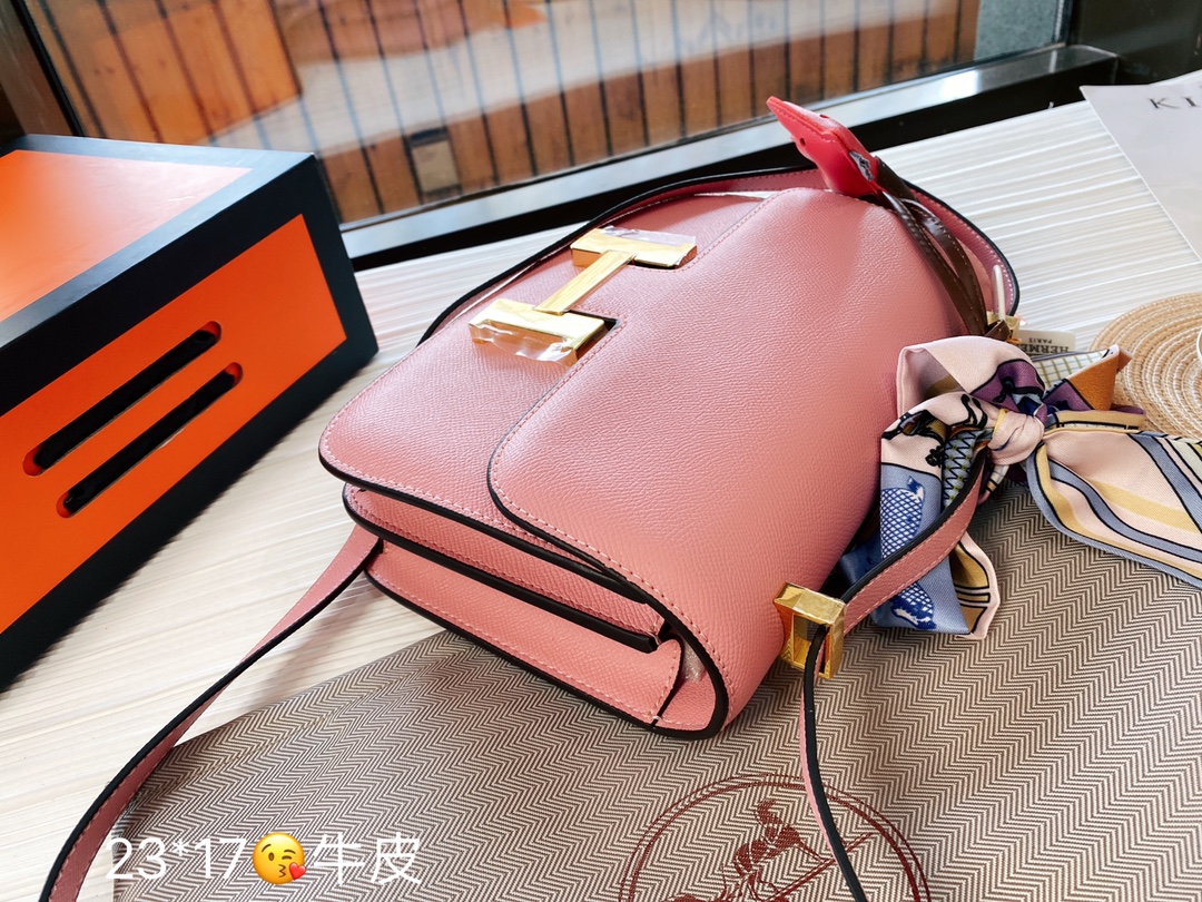 H*ermes Top Bag 23*17CM