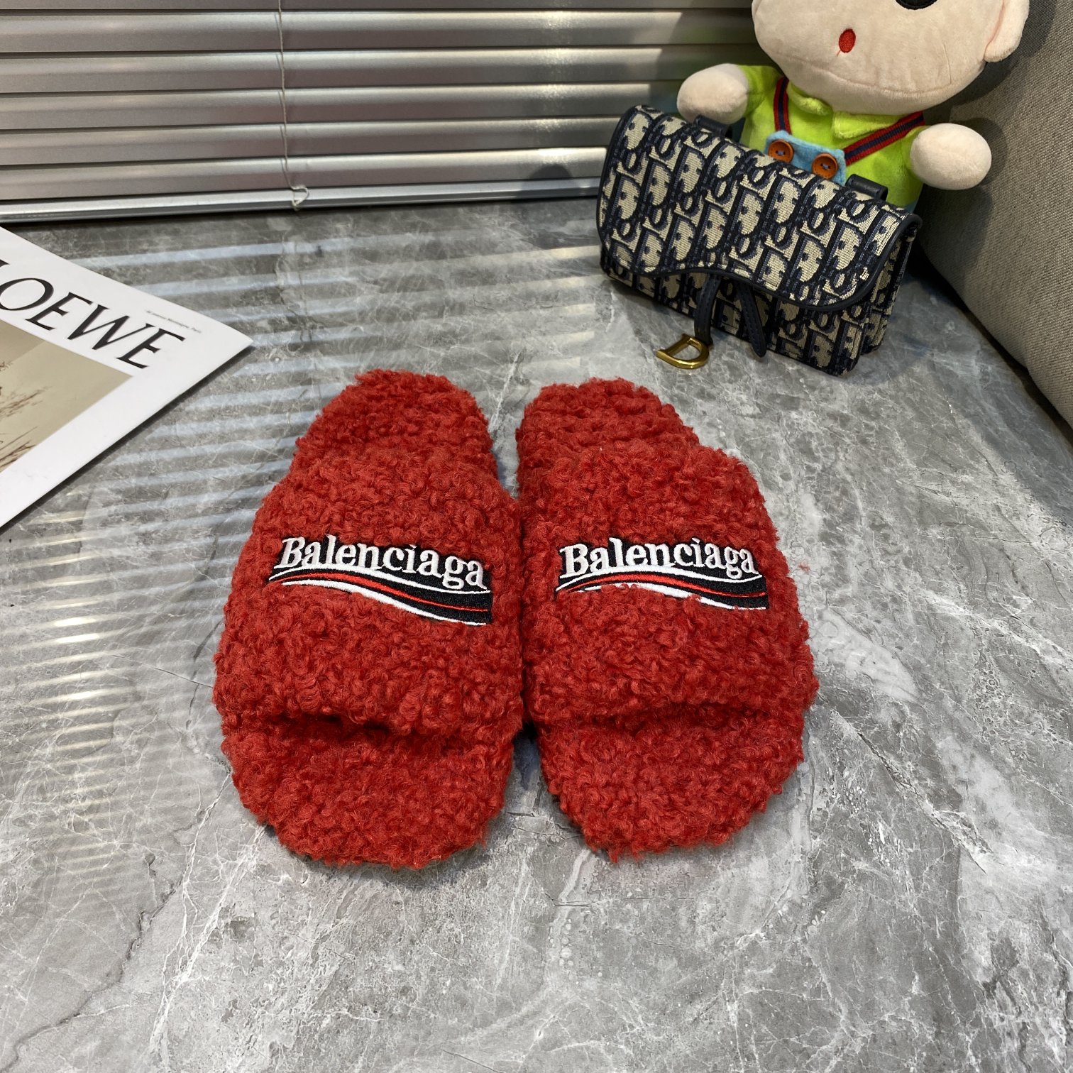 Women B*alenciaga Top Sandals