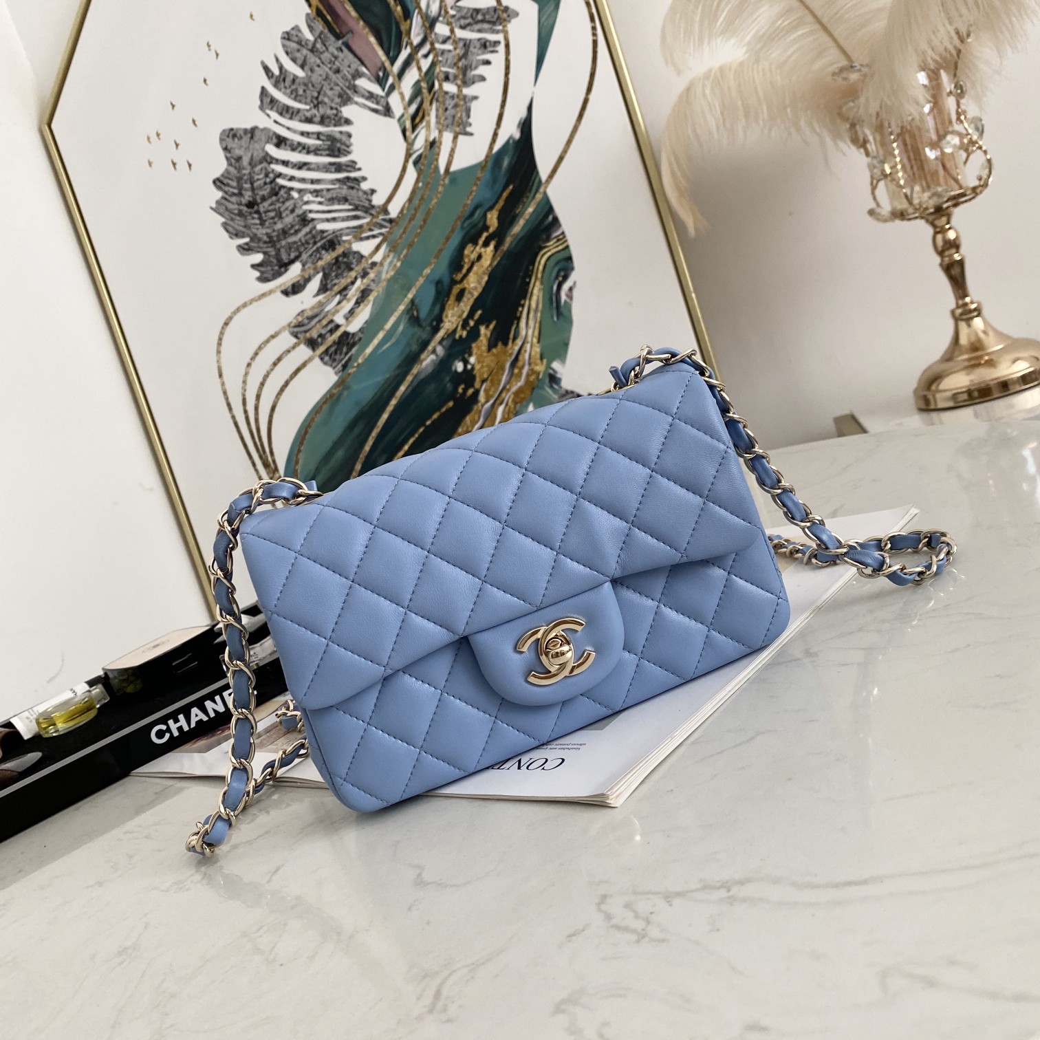 C*hanel Bag Top Quality 17CM