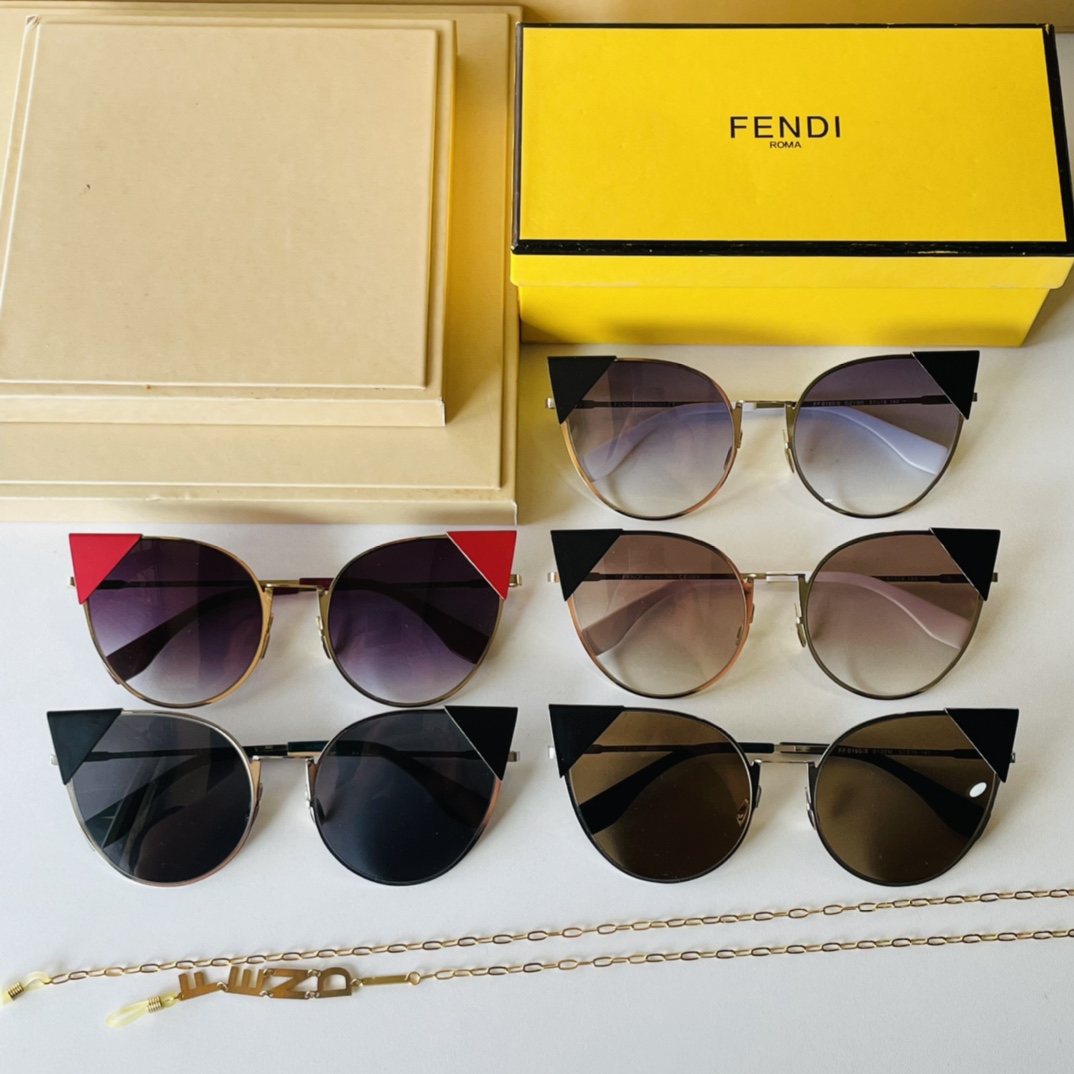 F*endi Glasses Top