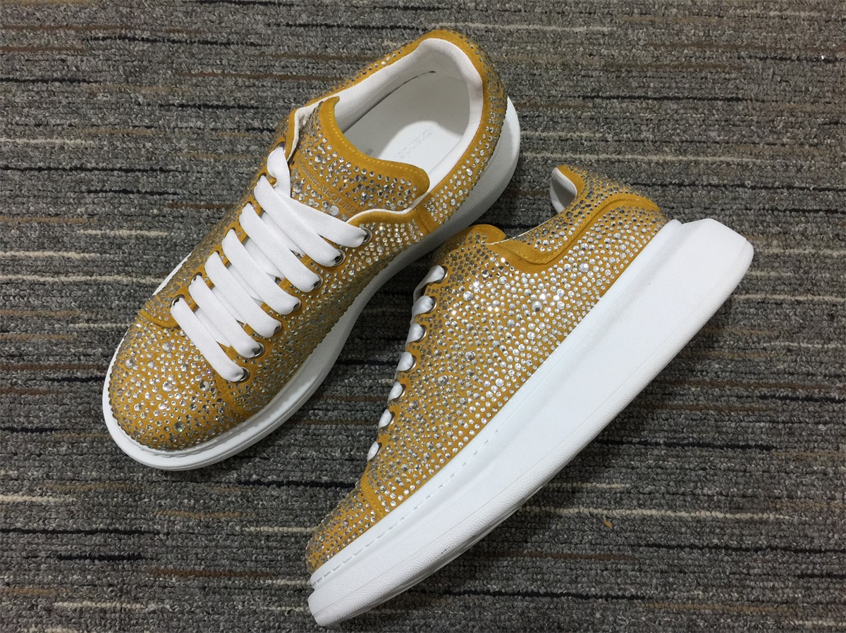 Men Women A*lexander M*cqueen Top Sneaker