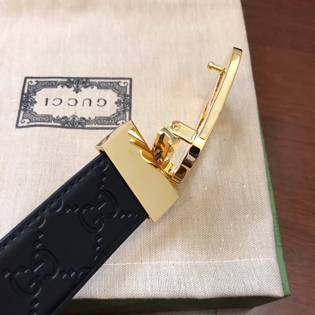 G*ucci Belts Top Quality 38MM