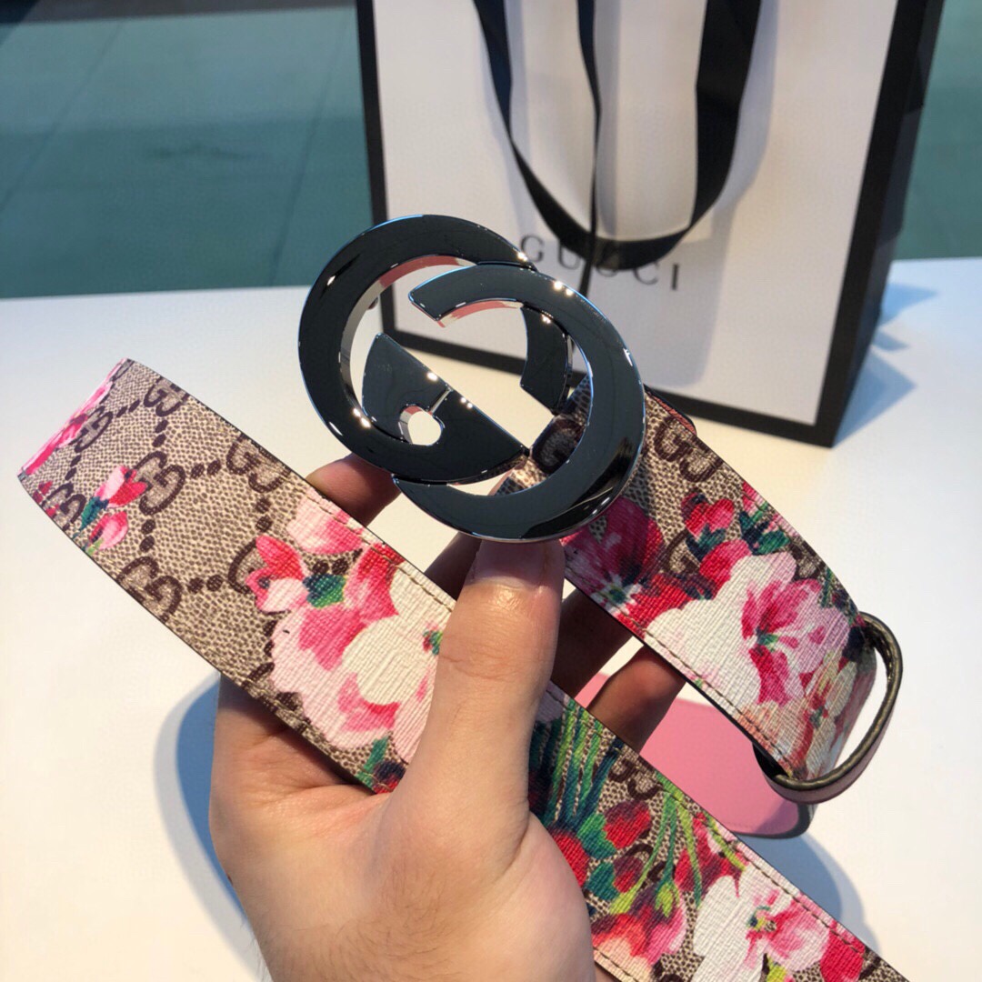 G*ucci Belts Top Version 38MM