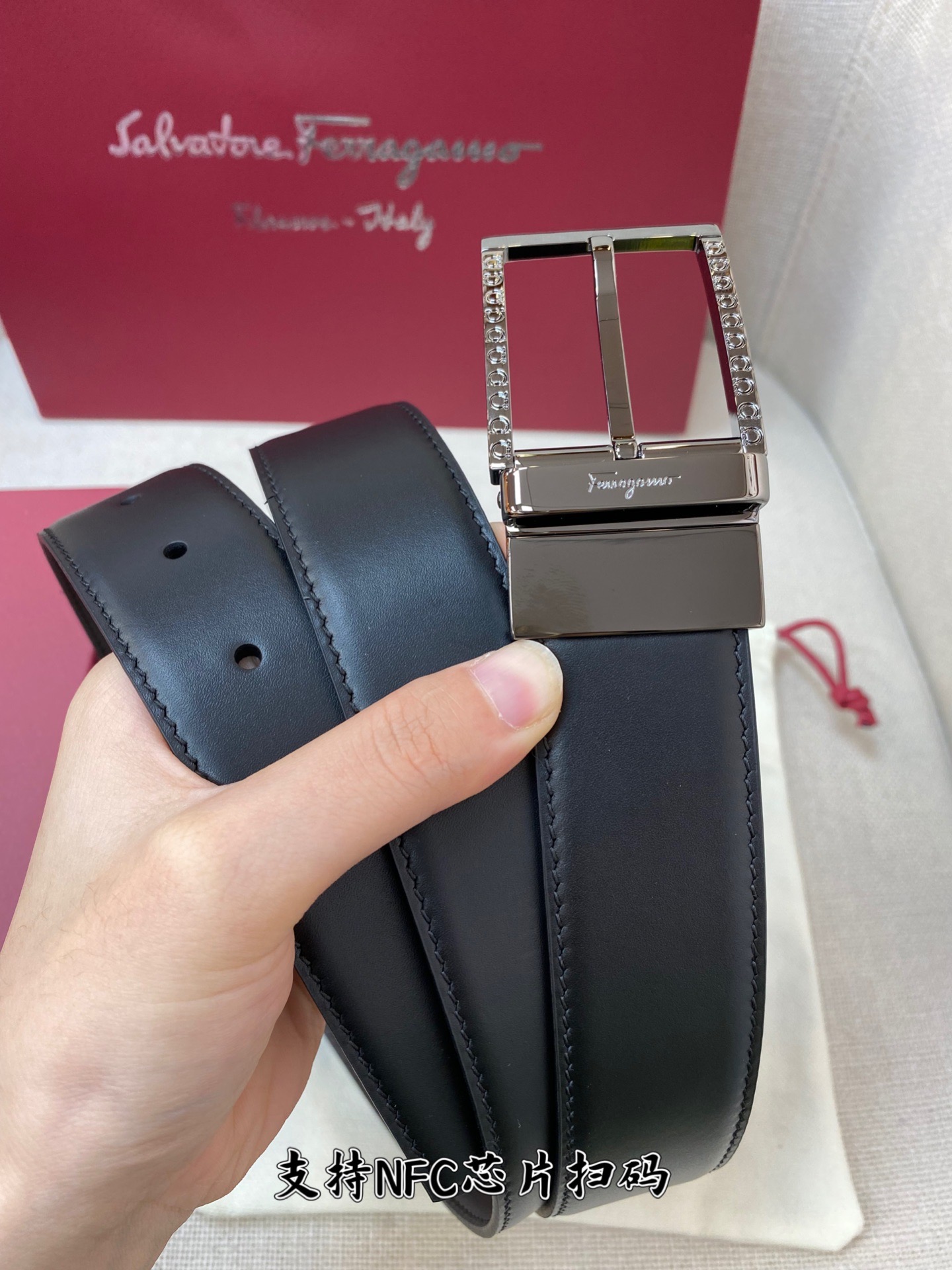 F*erragamo Belts Top Quality 35mm