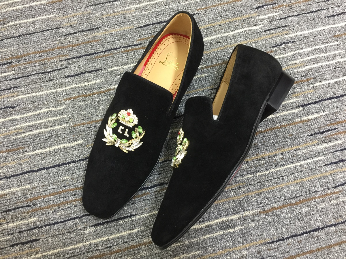 C*ristian L*uboutin Loafer