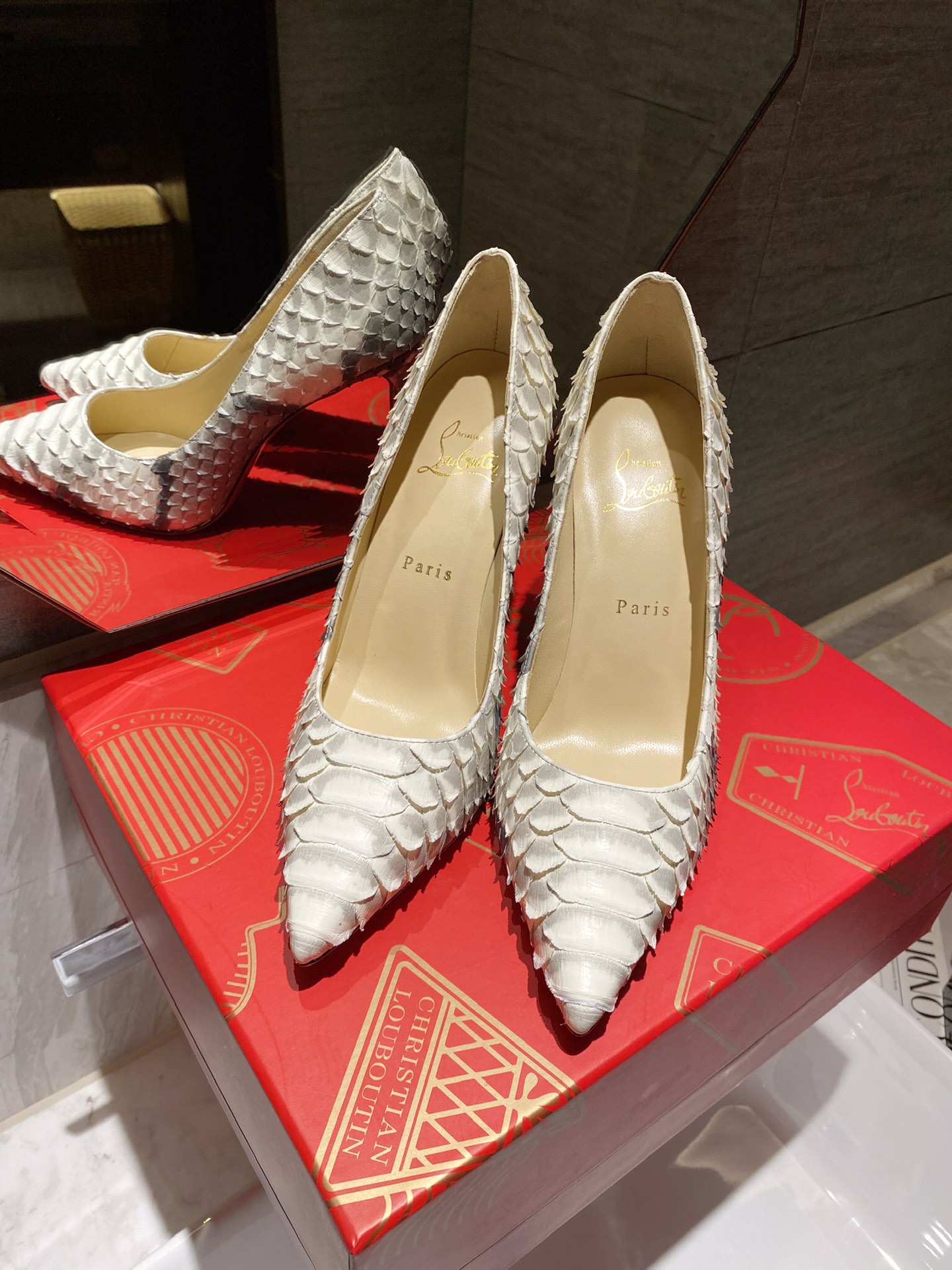 Women C*ristian L*uboutin High Heels