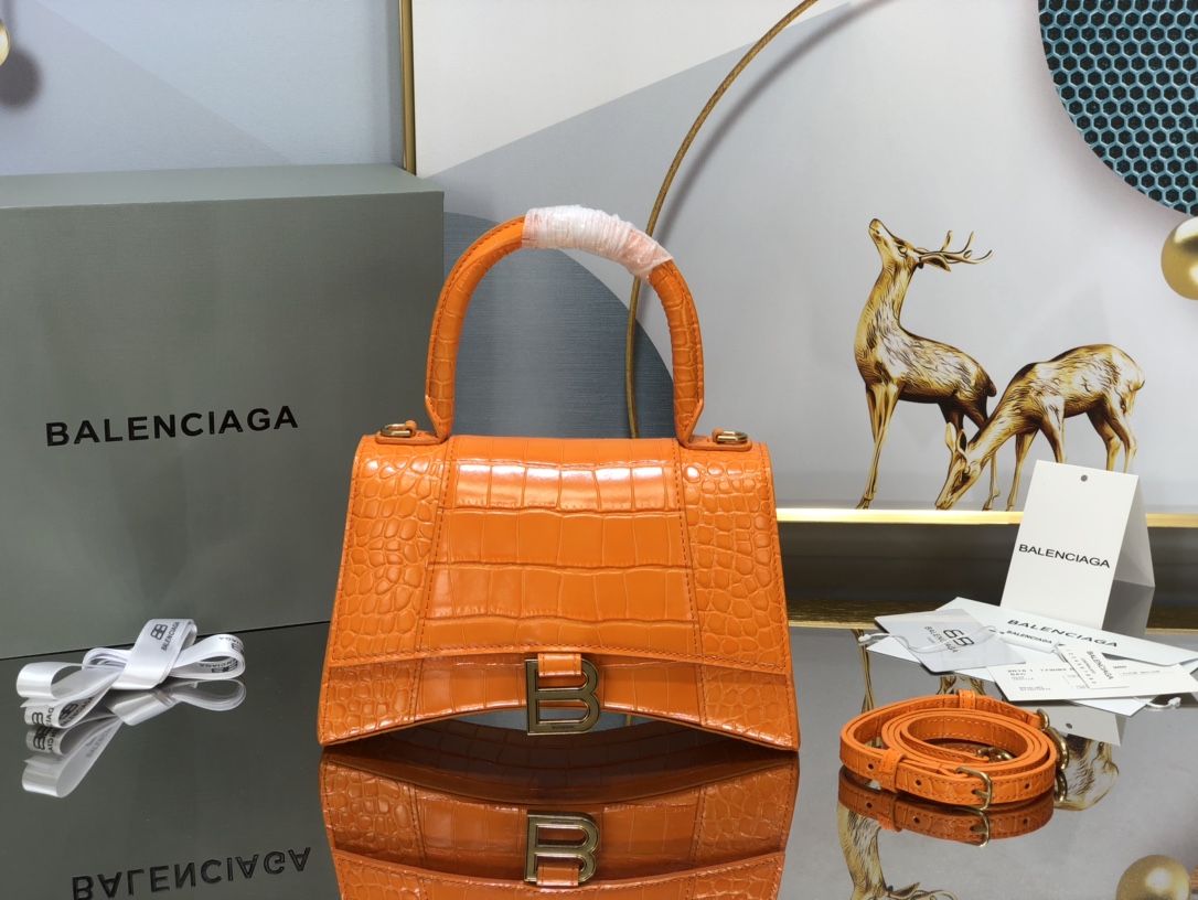 B*alenciaga Bag Top Quality 23x10x24cm