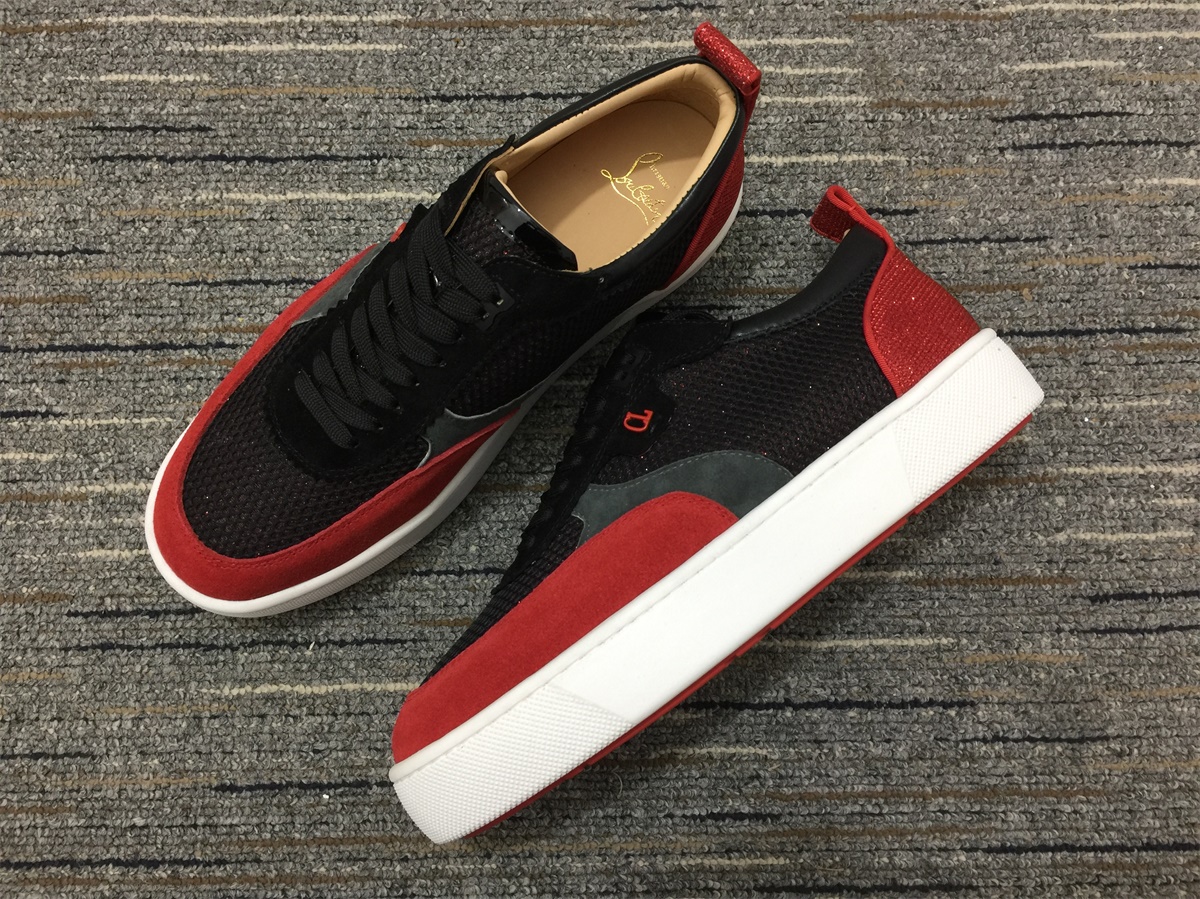 Men C*hristian L*ouboutin Low Top Sneakers