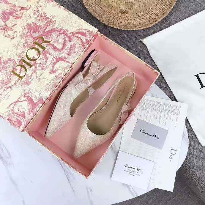 Women D*ior Top Sandals