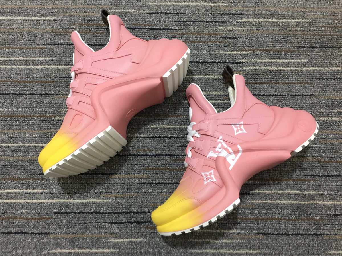 Women L*ouis V*uitton Top Sneaker Top Sneaker