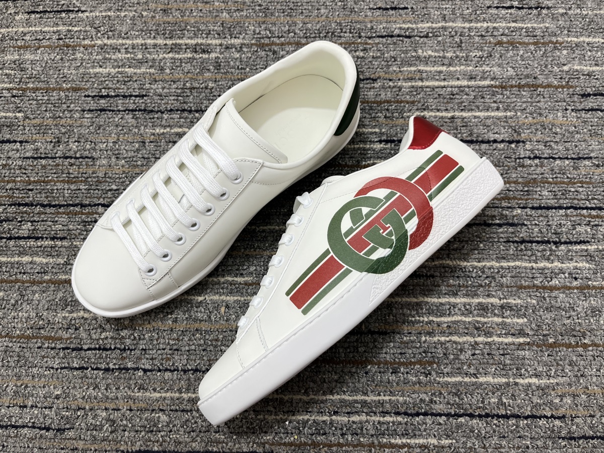 Men Women G*ucci Top Sneaker