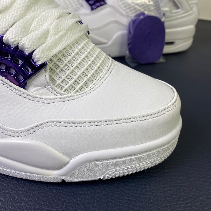 Air Jordan 4 Retro Metallic Purple GS CT8527-115