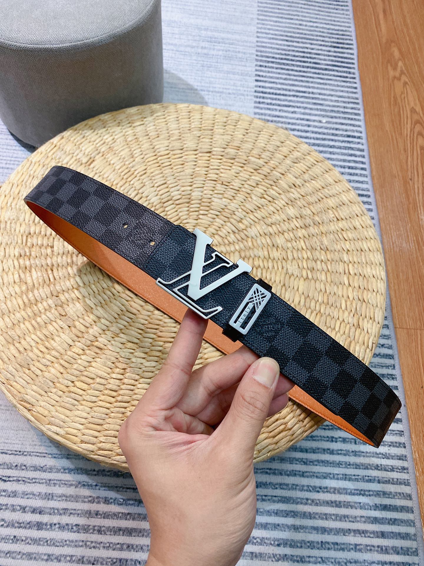 L*ouis V*uitton Belts Top Version 40MM