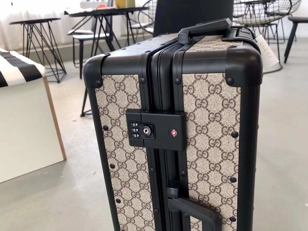 G*UCCI Luggage 20 inch suitcase 37*21*55CM （）