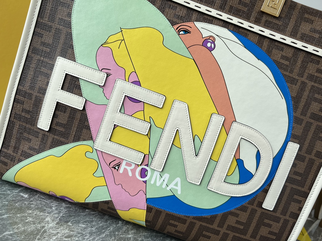 F*endi Bag Top Quality 36*30*16CM