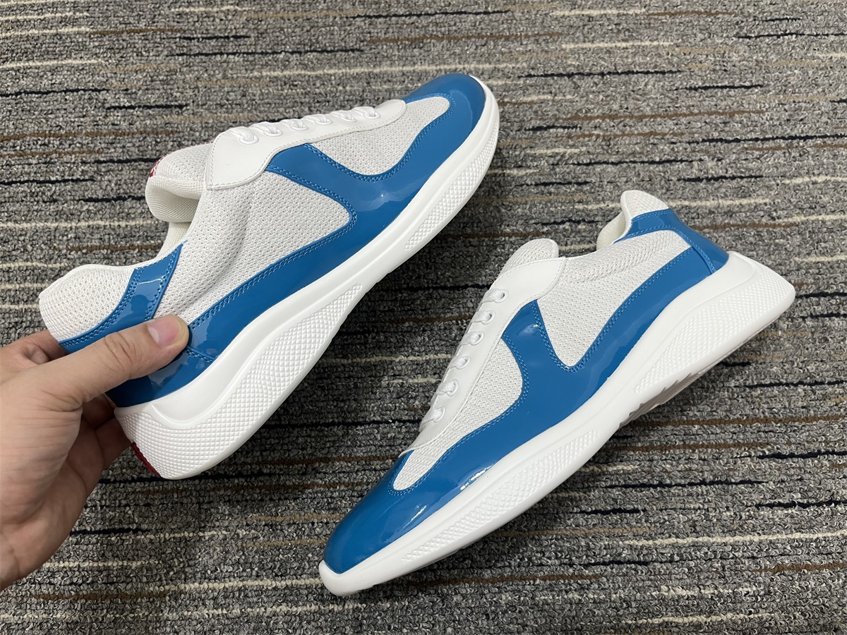 Mens P*rada Top Sneakers