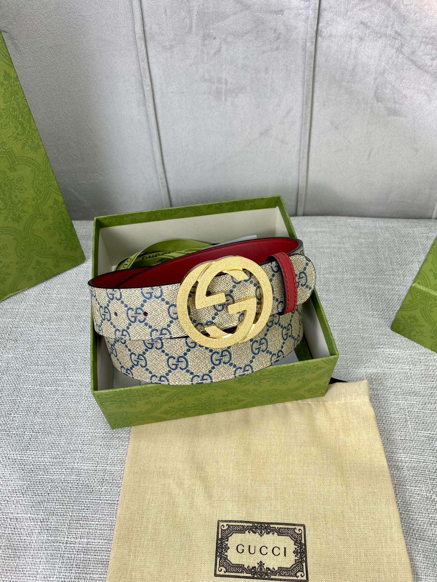 G*ucci Belts Top Version 40MM