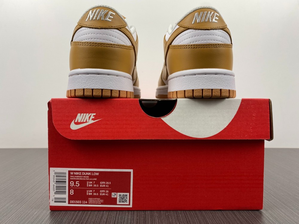 from Nike Dunk Low Harvest Moon dd1503-114